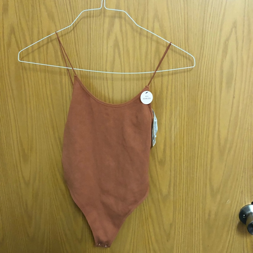 Forever 21 Thong Bodysuit